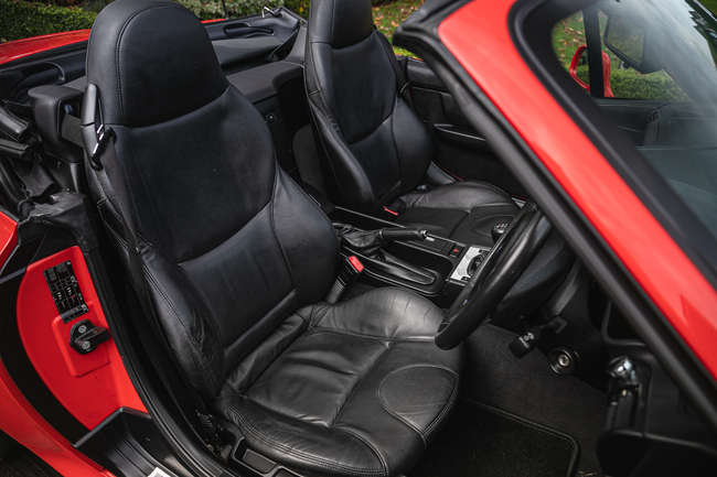 2002 BMW Z3 1.9-Litre Roadster -Sold