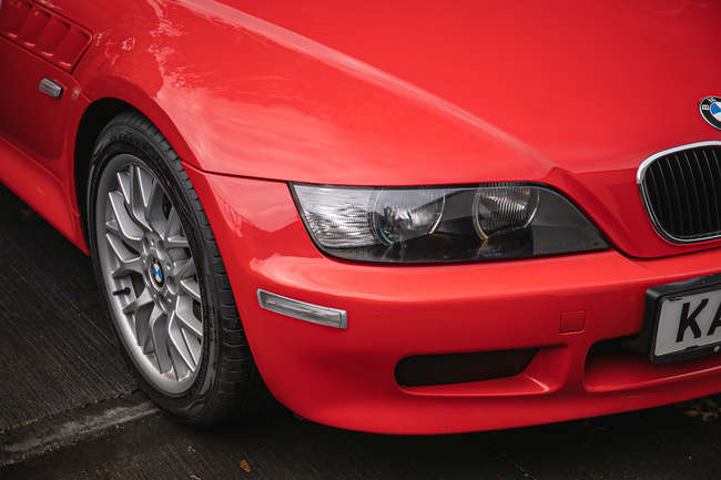 2002 BMW Z3 1.9-Litre Roadster -Sold
