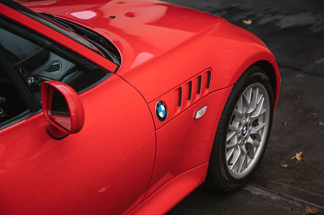 2002 BMW Z3 1.9-Litre Roadster -Sold