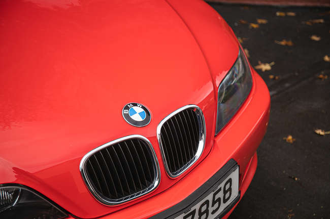 2002 BMW Z3 1.9-Litre Roadster -Sold