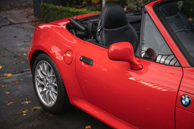 2002 BMW Z3 1.9-Litre Roadster -Sold