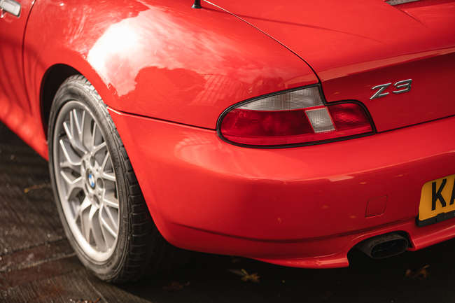 2002 BMW Z3 1.9-Litre Roadster -Sold