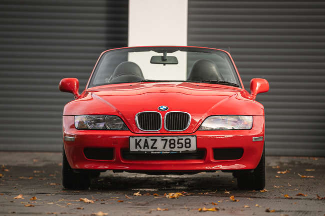 2002 BMW Z3 1.9-Litre Roadster -Sold