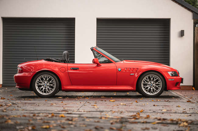 2002 BMW Z3 1.9-Litre Roadster -Sold