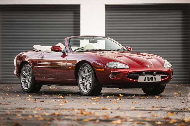 1998 Jaguar XK8 Convertible 4.0-Litre-Sold