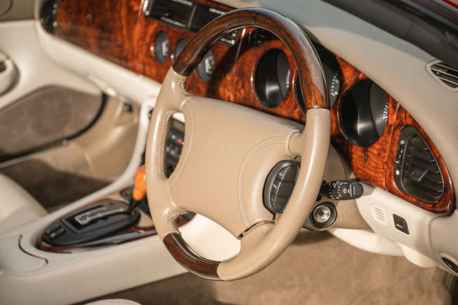 1998 Jaguar XK8 Convertible 4.0-Litre-Sold