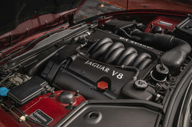 1998 Jaguar XK8 Convertible 4.0-Litre-Sold