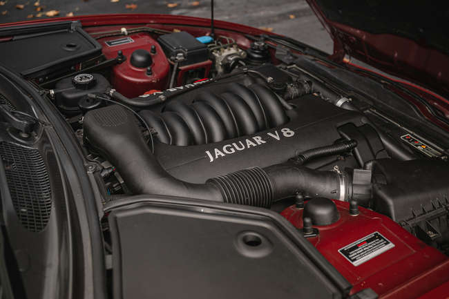1998 Jaguar XK8 Convertible 4.0-Litre-Sold