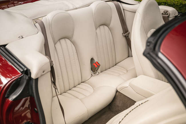 1998 Jaguar XK8 Convertible 4.0-Litre-Sold