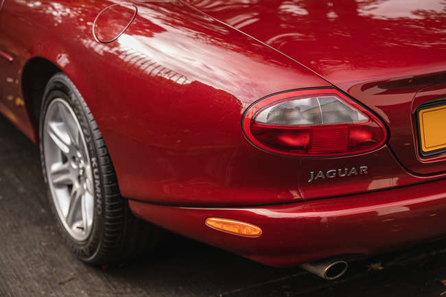 1998 Jaguar XK8 Convertible 4.0-Litre-Sold