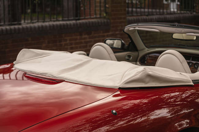 1998 Jaguar XK8 Convertible 4.0-Litre-Sold