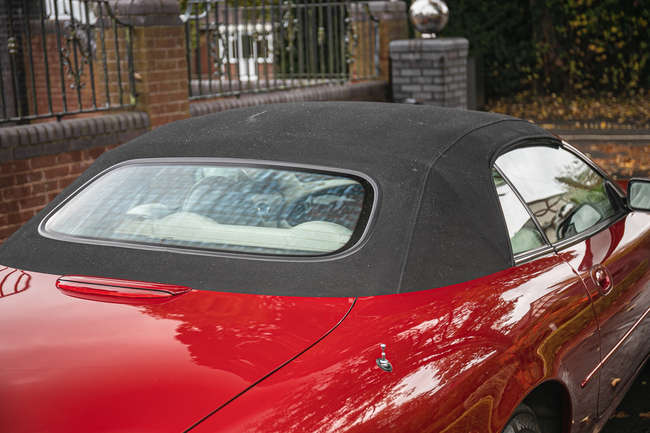1998 Jaguar XK8 Convertible 4.0-Litre-Sold