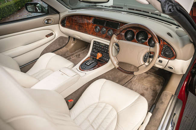 1998 Jaguar XK8 Convertible 4.0-Litre-Sold