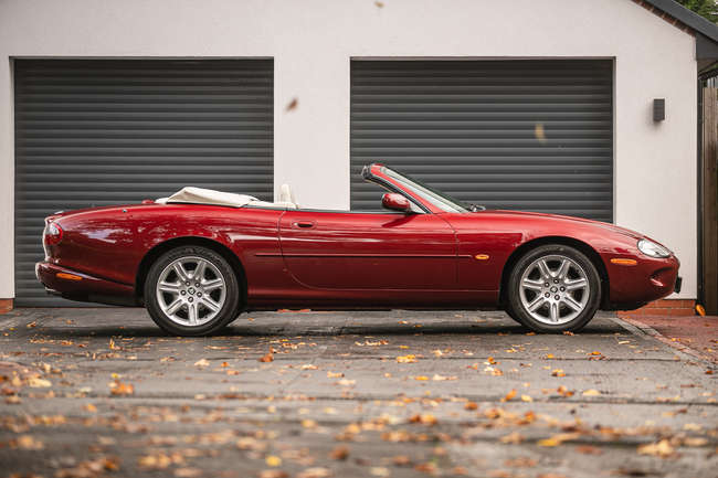 1998 Jaguar XK8 Convertible 4.0-Litre-Sold