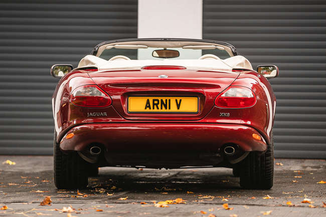 1998 Jaguar XK8 Convertible 4.0-Litre-Sold