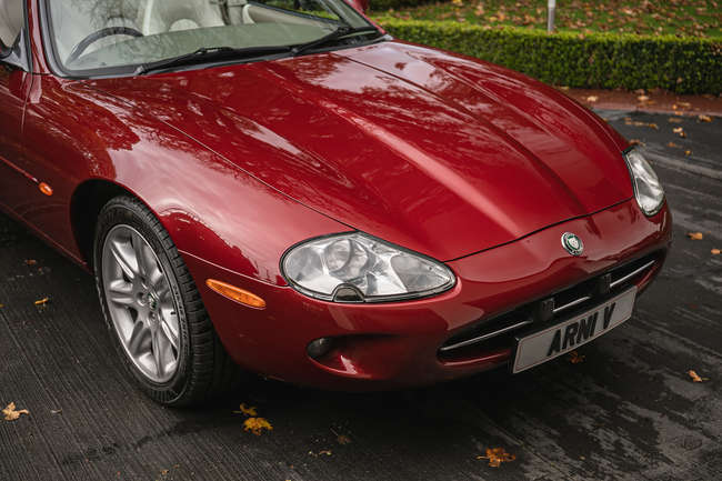 1998 Jaguar XK8 Convertible 4.0-Litre-Sold
