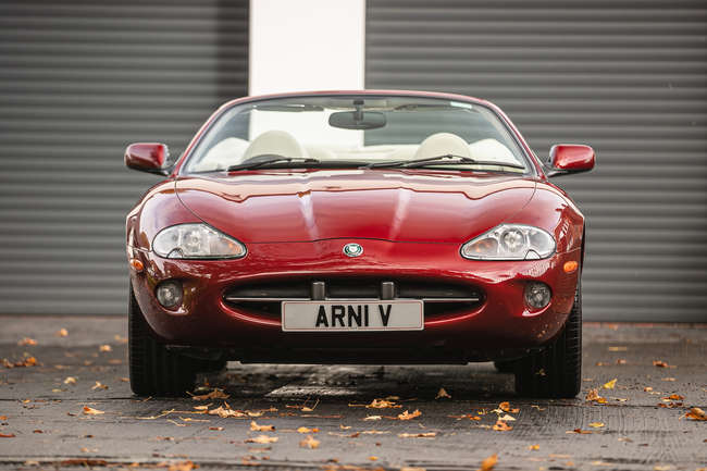 1998 Jaguar XK8 Convertible 4.0-Litre-Sold
