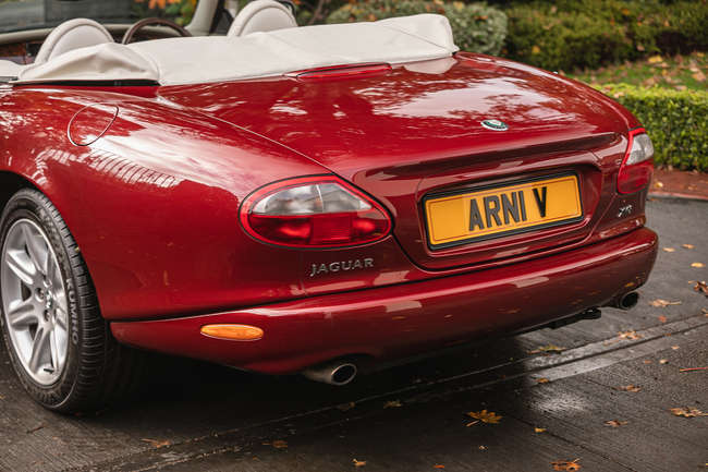 1998 Jaguar XK8 Convertible 4.0-Litre-Sold