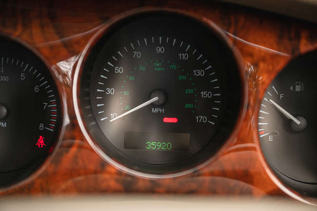 1998 Jaguar XK8 Convertible 4.0-Litre-Sold
