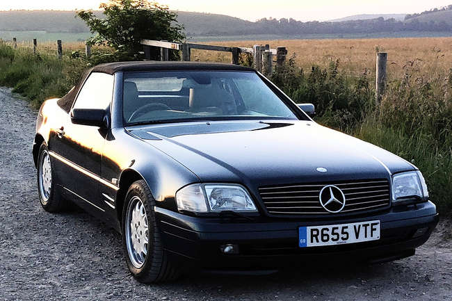 1998 Mercedes-Benz SL500 (R129)-For Sale