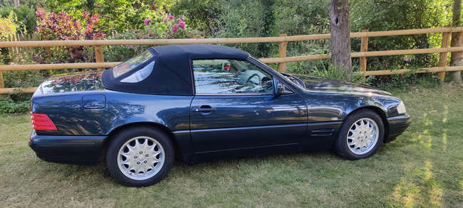 1998 Mercedes-Benz SL500 (R129)-For Sale