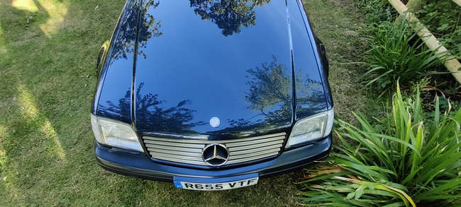 1998 Mercedes-Benz SL500 (R129)-For Sale