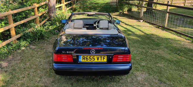 1998 Mercedes-Benz SL500 (R129)-For Sale