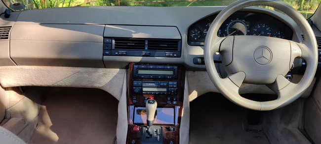 1998 Mercedes-Benz SL500 (R129)-For Sale
