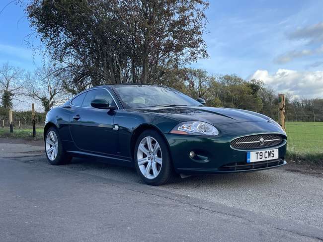 2007 Jaguar XK Coupé 4.2-Litre (X150)-Sold