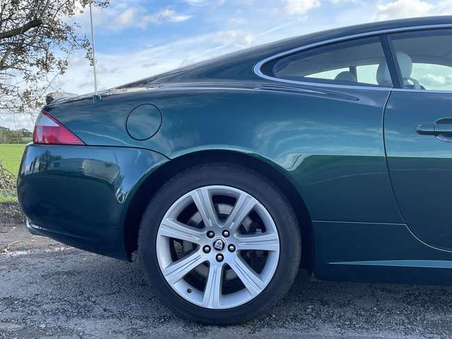 2007 Jaguar XK Coupé 4.2-Litre (X150)-Sold