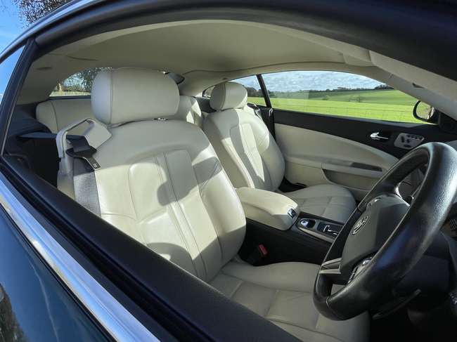 2007 Jaguar XK Coupé 4.2-Litre (X150)-Sold