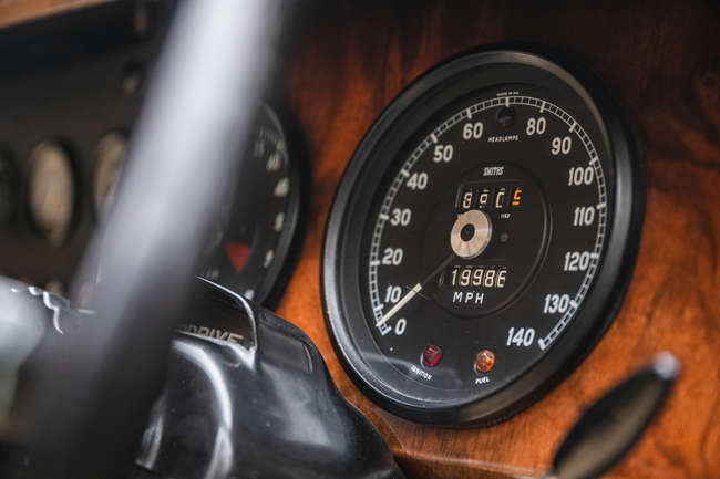 1965 Jaguar MK2 3.4 Saloon Manual Overdrive-For Sale