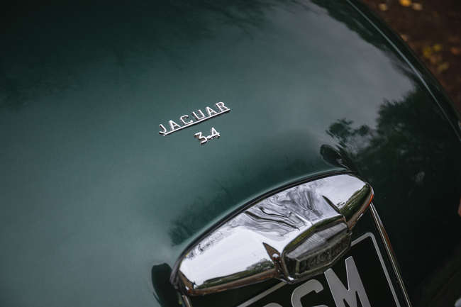 1965 Jaguar MK2 3.4 Saloon Manual Overdrive-For Sale