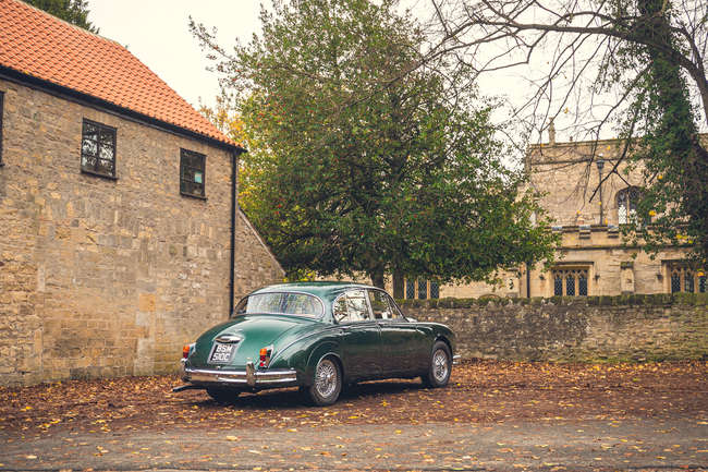 1965 Jaguar MK2 3.4 Saloon Manual Overdrive-For Sale