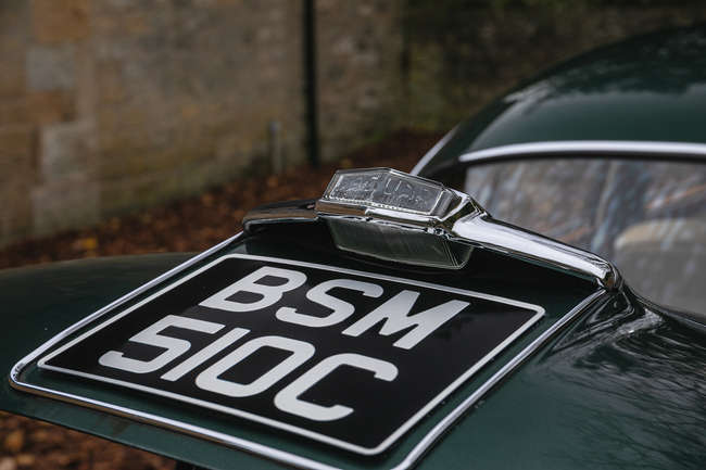 1965 Jaguar MK2 3.4 Saloon Manual Overdrive-For Sale