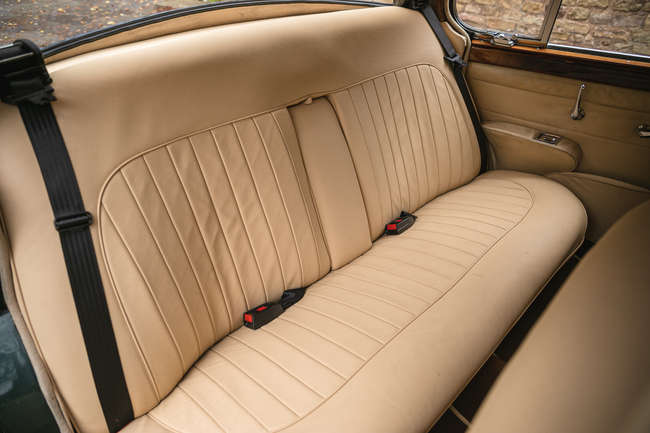 1965 Jaguar MK2 3.4 Saloon Manual Overdrive-For Sale