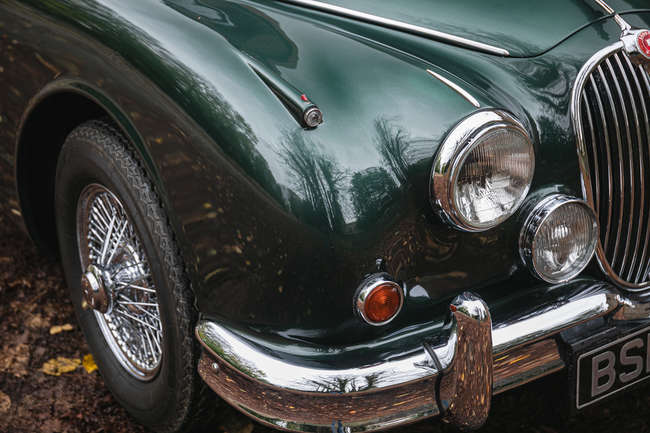 1965 Jaguar MK2 3.4 Saloon Manual Overdrive-For Sale
