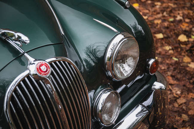 1965 Jaguar MK2 3.4 Saloon Manual Overdrive-For Sale