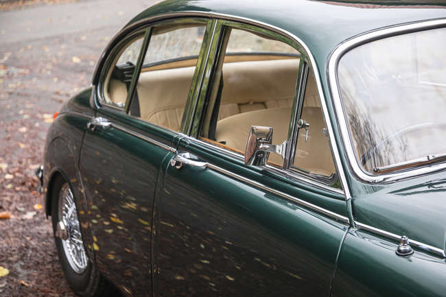 1965 Jaguar MK2 3.4 Saloon Manual Overdrive-For Sale