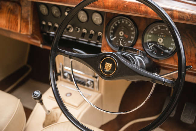 1965 Jaguar MK2 3.4 Saloon Manual Overdrive-For Sale