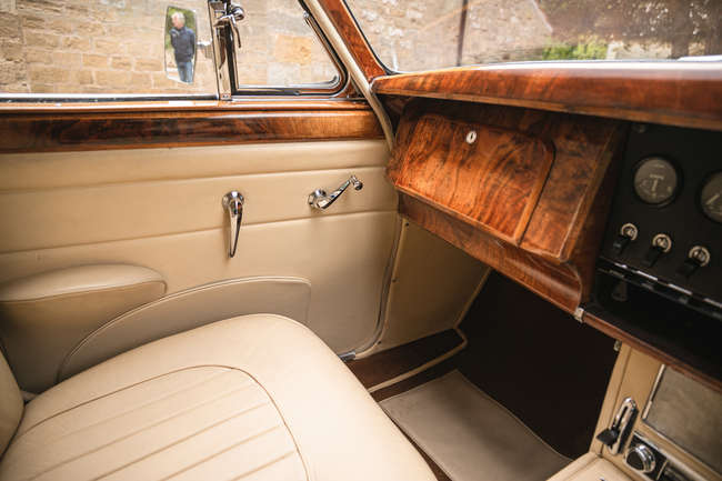 1965 Jaguar MK2 3.4 Saloon Manual Overdrive-For Sale