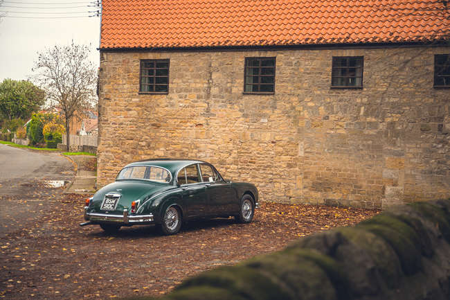 1965 Jaguar MK2 3.4 Saloon Manual Overdrive-For Sale