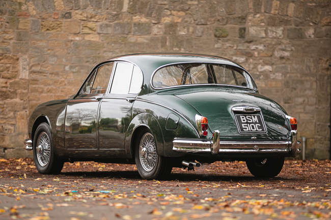 1965 Jaguar MK2 3.4 Saloon Manual Overdrive-For Sale