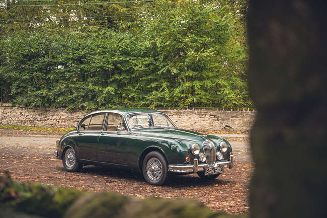 1965 Jaguar MK2 3.4 Saloon Manual Overdrive-For Sale
