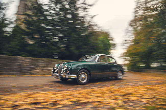 1965 Jaguar MK2 3.4 Saloon Manual Overdrive-For Sale