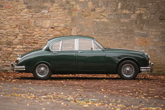 1965 Jaguar MK2 3.4 Saloon Manual Overdrive-For Sale