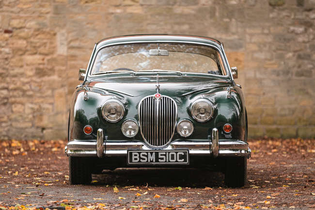 1965 Jaguar MK2 3.4 Saloon Manual Overdrive-For Sale