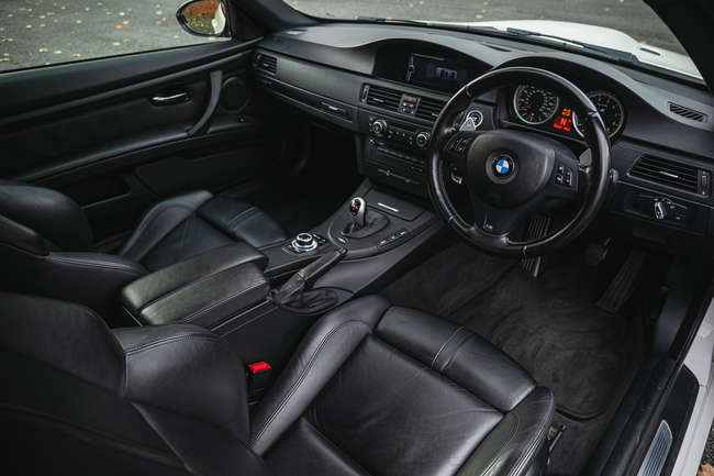 2011 BMW M3 Coupé (E92)-Sold