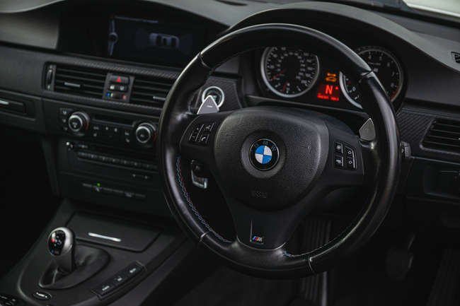 2011 BMW M3 Coupé (E92)-Sold