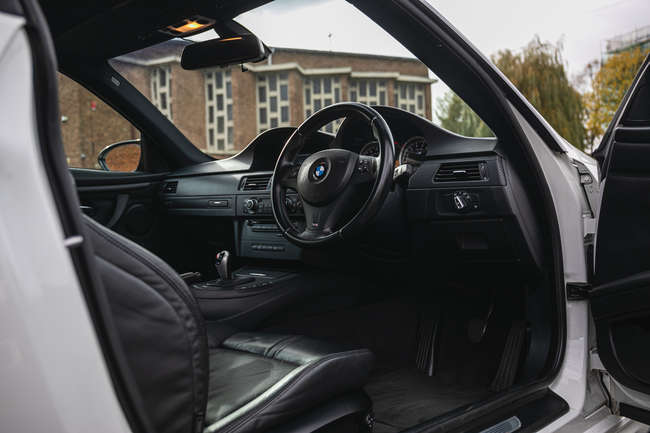 2011 BMW M3 Coupé (E92)-Sold